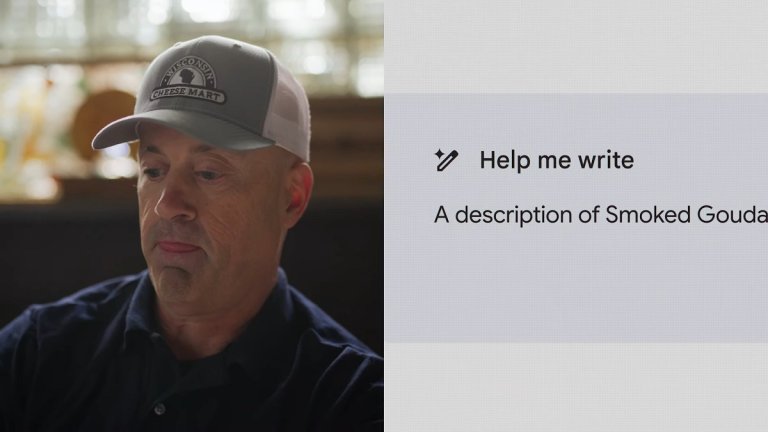 Google either faked its new cheese-centric Super Bowl ad for its AI, or prompted it to plagiarize existing web copy. Either way: bad!