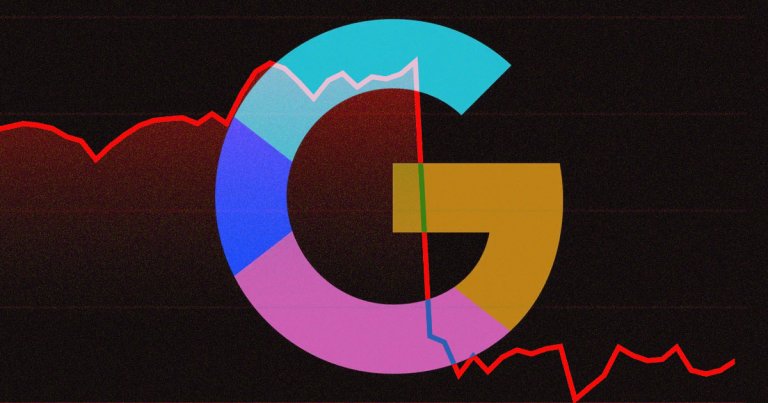 Google's parent company Alphabet failed to hit sales targets, falling a 0.1 percent short of Wall Street's revenue expectations.