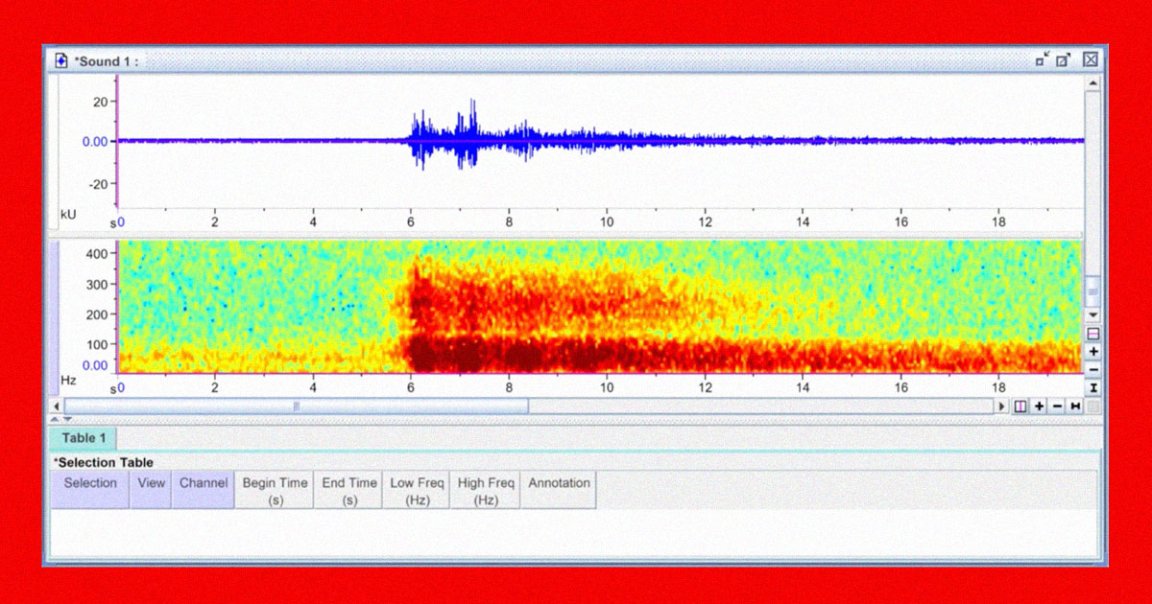 The NOAA recently released an audio recording, which contains the "suspected acoustic signature of the Titan submersible implosion."