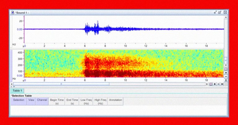 The NOAA recently released an audio recording, which contains the "suspected acoustic signature of the Titan submersible implosion."