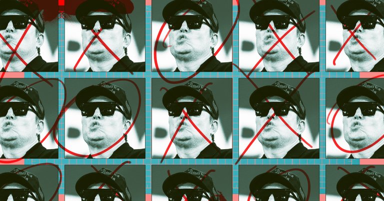 Elon Musk's "anti-woke" Grok AI appeared to be censoring information about its maker and his alleged boss, Donald Trump.