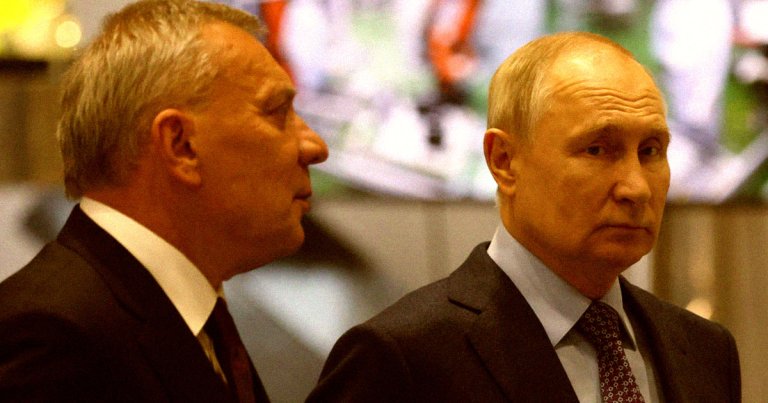 The second chief of the Russian space corporation Roscosmos, Yuri Borisov, has been sacked in just two and a half years.
