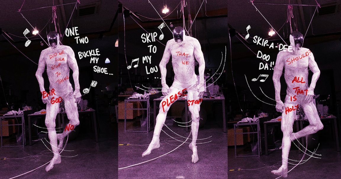 Protoclone is supposedly the world's first bipedal, musculoskeletal android. But it's mostly just got people creeped out.