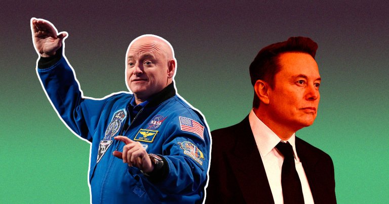 One former NASA astronaut is challenging SpaceX CEO Elon Musk to step foot in a rocket after he used a slur to denigrate another astronaut.