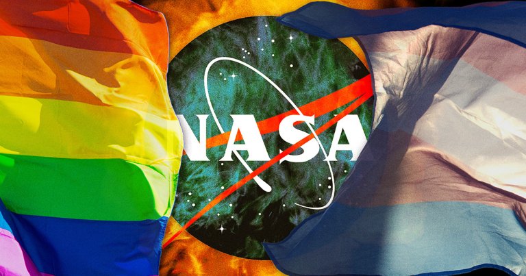 Amid Donald Trump's sweeping push to roll back DEI efforts, employees at NASA are reportedly being told to hide their love away.