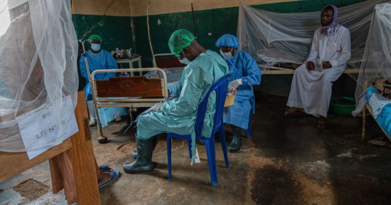 A mysterious disease is spreading in the northwest of the Democratic Republic of Congo after kids ate the carcass of a bat.