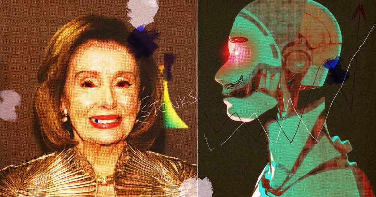 A very well-timed investment into a medical AI company has more than doubled Pelosi's investment in just three weeks.