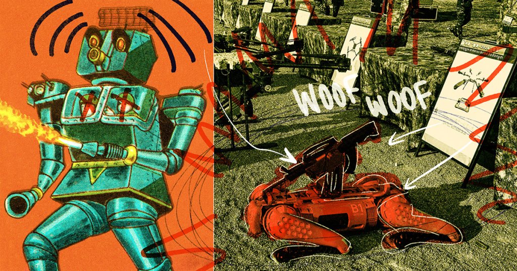 Senior Pentagon Official: New Plan Is to Invest in "Autonomous Killer ...