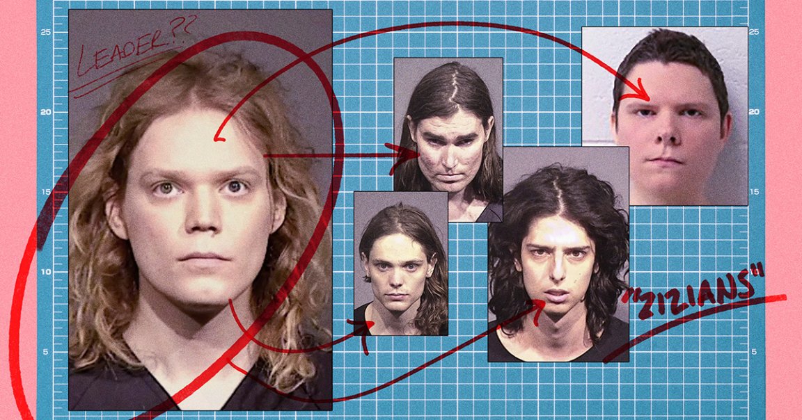 Police have arrested Jack "Ziz" DeSota, a mysterious figure who allegedly leads a cult tied to a cross-country string of murders.