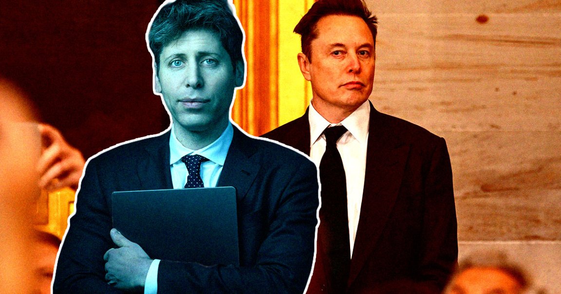 During a Bloomberg interview, OpenAI CEO Sam Altman took another jab at the richest man in the world, Elon Musk.
