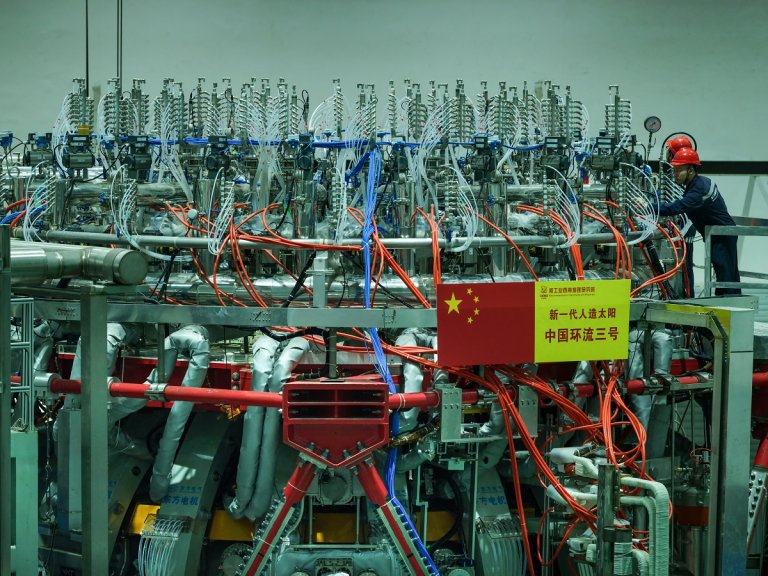New images seem to show a laser-fired nuclear fusion facility may be under development in southwestern China.