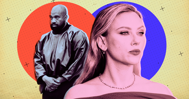 nstead of being allowed to condemn Kanye West's brazen anti-Semitism herself, Scarlett Johansson had words put in her mouth by AI.