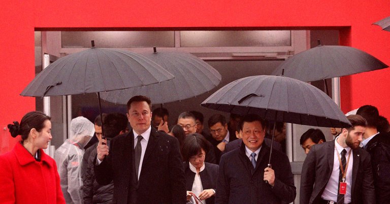 Tesla has pursued an unusually aggressive tactic in China to silence its critics. It keeps winning court cases against them.
