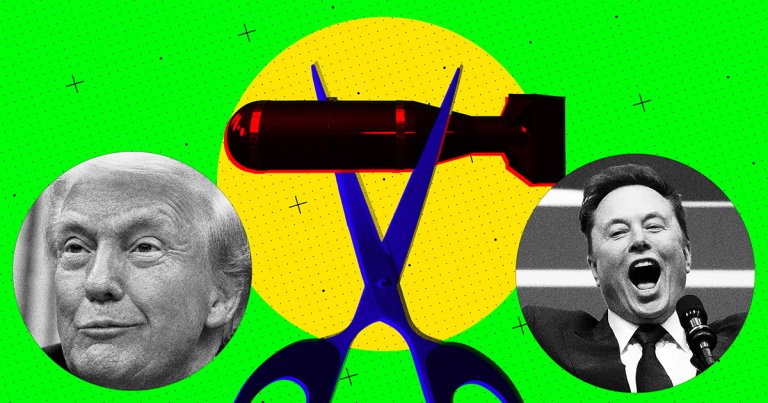 As Donald Trump has demanded the mass firing of hundreds of workers at an agency that manages our nuclear stockpile.