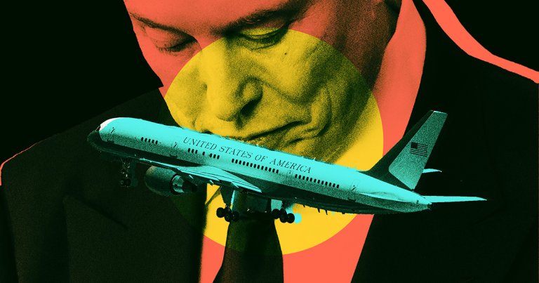 Donald Trump is bringing in Elon Musk to speed up Boeing's lagging construction of two new Air Force One jets.
