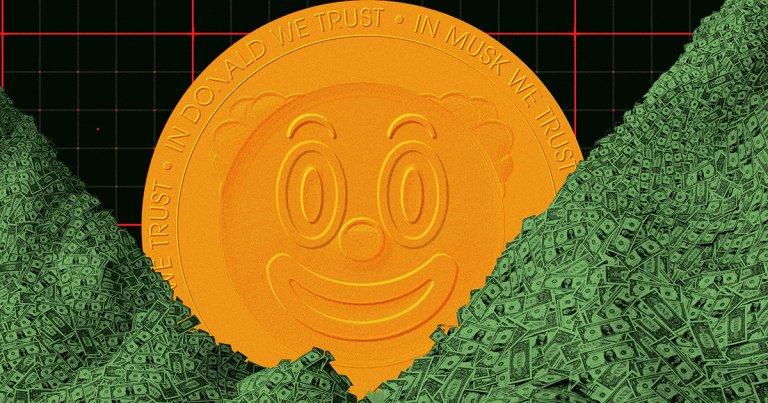 Hundreds of thousands of Trump supporters lost money on his meme coin after its price crashed shortly after launching.