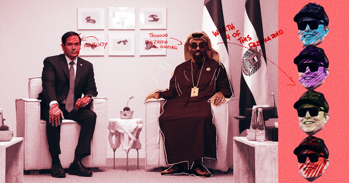 The United Arab Emirates' so-called "spy sheikh" controls a whopping $1.5 trillion in wealth, and he's funneling a good hunk of it into AI. 