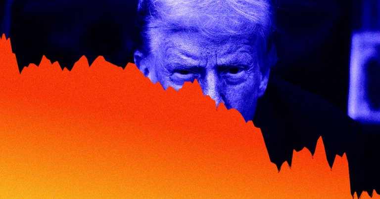 President Donald Trump's dubious meme coin just keeps sliding. But he may have already gotten what he was looking for.