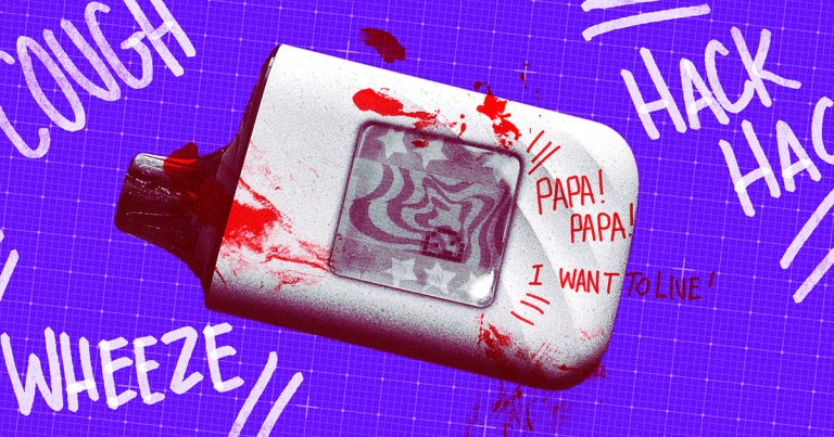 A participant in an NYU "Stupid Hackathon" says they created a Tamagotchi-integrated vape, where the pet dies if the user stops vaping.