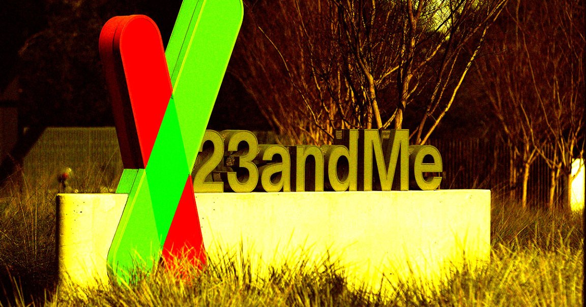 Genetics firm 23andMe, maker of the once-popular take-home DNA testing kits, has filed for Chapter 11 bankruptcy, casting a looming shadow.