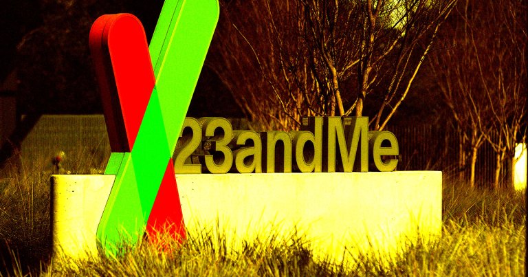 Genetics firm 23andMe, maker of the once-popular take-home DNA testing kits, has filed for Chapter 11 bankruptcy, casting a looming shadow.