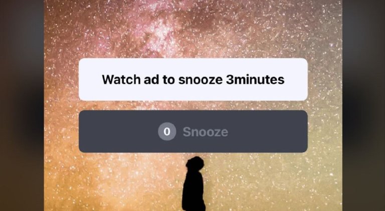 The number one alarm app in the world is serving ads to drowsy sleepers, revealing the data-hungry nature of the app market.
