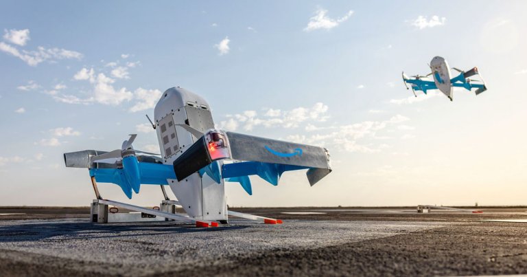 Amazon’s Drone Delivery Program Was So Annoying That Homeowners Begged It to Stop