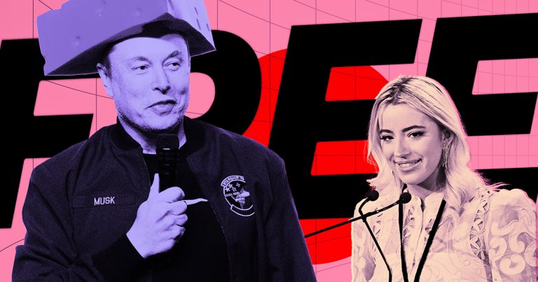 The conservative influencer who claims to be Elon Musk's fourth babymama has sold her Tesla — and, of course, used it for publicity.