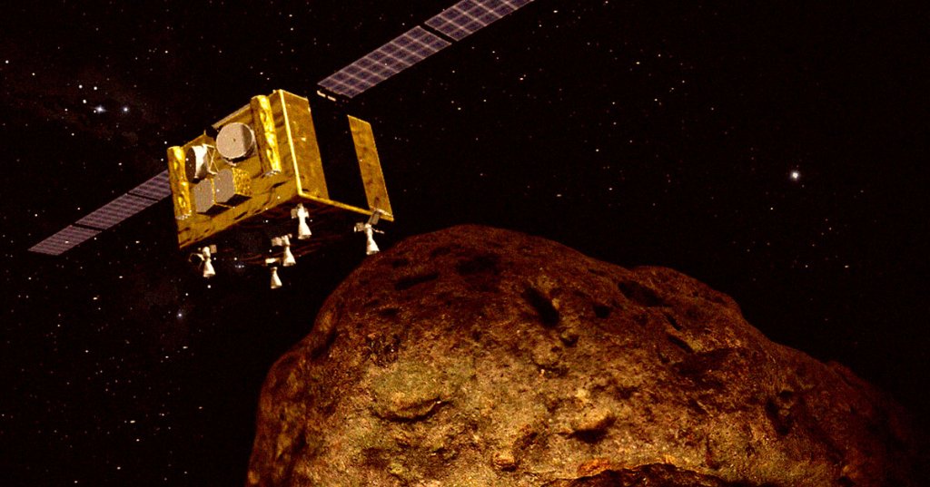First-Ever Asteroid Mining Mission Loses Contact With Earth