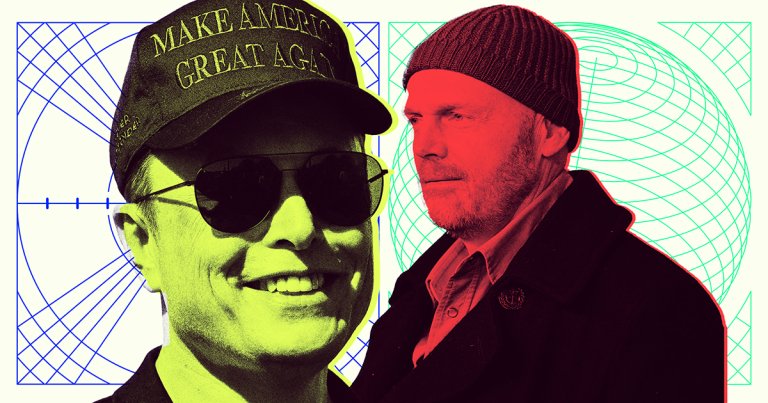 Bill Burr might not seem like an obvious choice for man of the people — but when it comes to Elon Musk, he's a bonafide antifascist.
