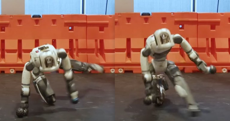 Robotics company Boston Dynamics has shared a new video of its latest-generation humanoid robot, Atlas, doing forward rolls and breakdancing.