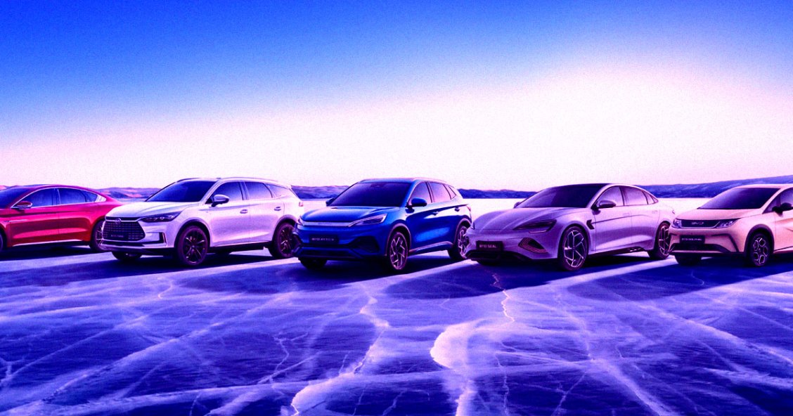 BYD Is Suddenly Crushing Tesla