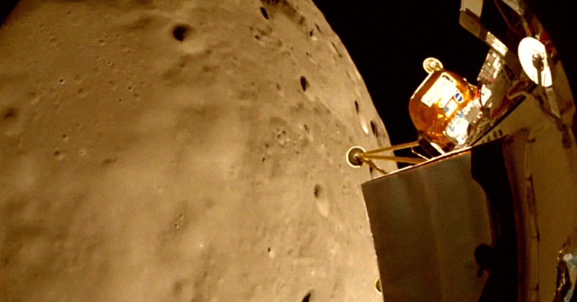 Intuitive Machines' Athena lunar lander approached its final landing spot on the Moon early Thursday morning. But it's fate remains unclear.