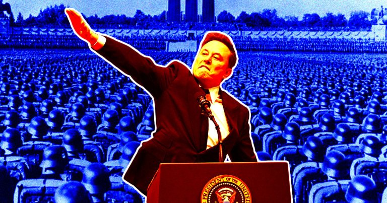 Elon Musk retweeted a post that blamed the atrocities committed by Adolf Hitler, Joseph Stalin, and Mao Zedong on public sector workers.