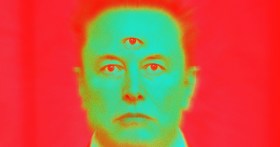 After Drug Allegations, Elon Musk Arrives at His Own Goodbye Party With