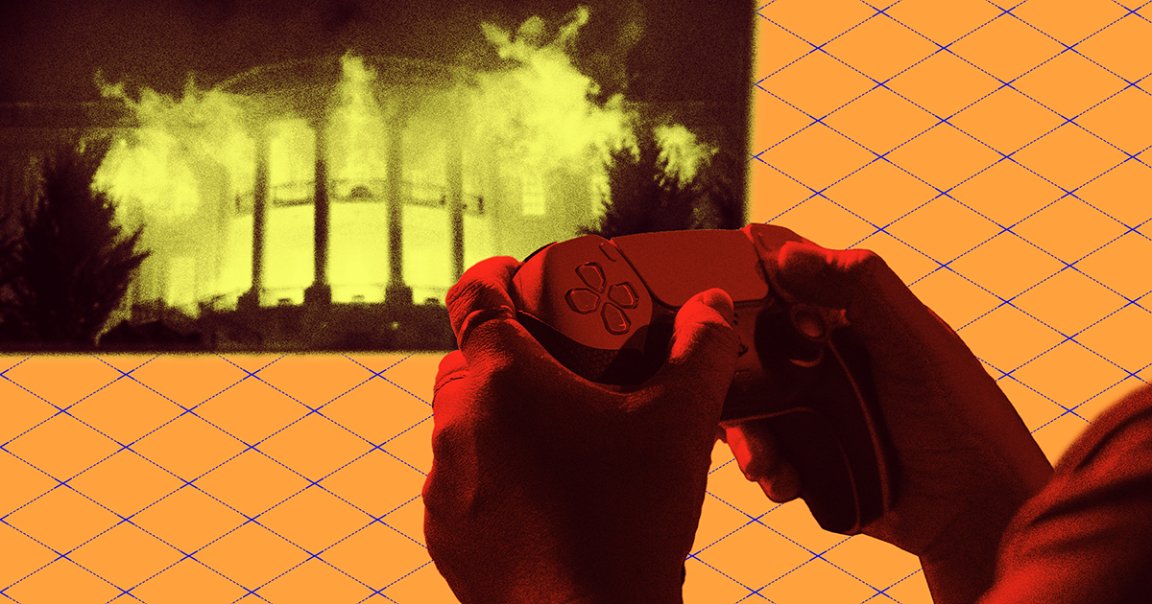 Elon Musk's latest move as DOGE Czar wasn't a cut, but a massive new TV for his government-office gaming setup.