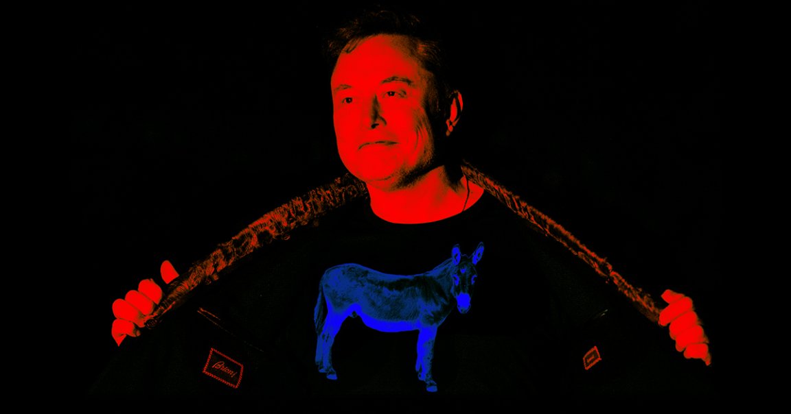 Elon Musk's "anti-woke" AI chatbot Grok is now, apparently a Democratic operative that shills for the opposition party.