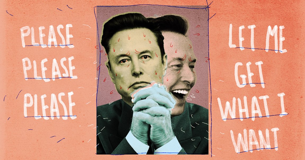 As top shareholders dump their Tesla stock, Musk is now begging the rank and file to hold onto their equity.
