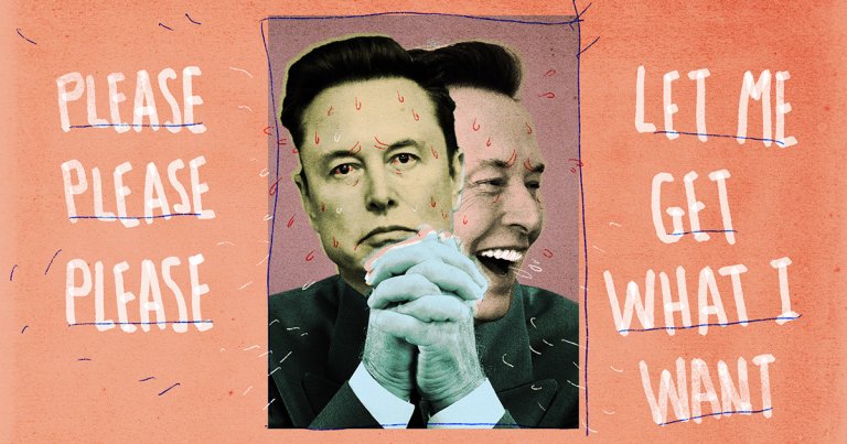 As top shareholders dump their Tesla stock, Musk is now begging the rank and file to hold onto their equity.