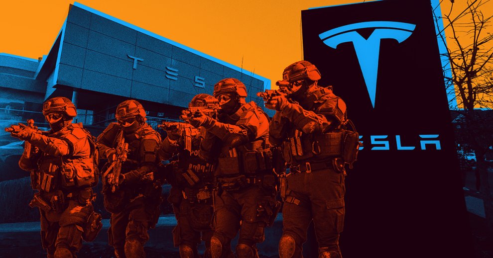 FBI Launches Task Force to Protect Tesla