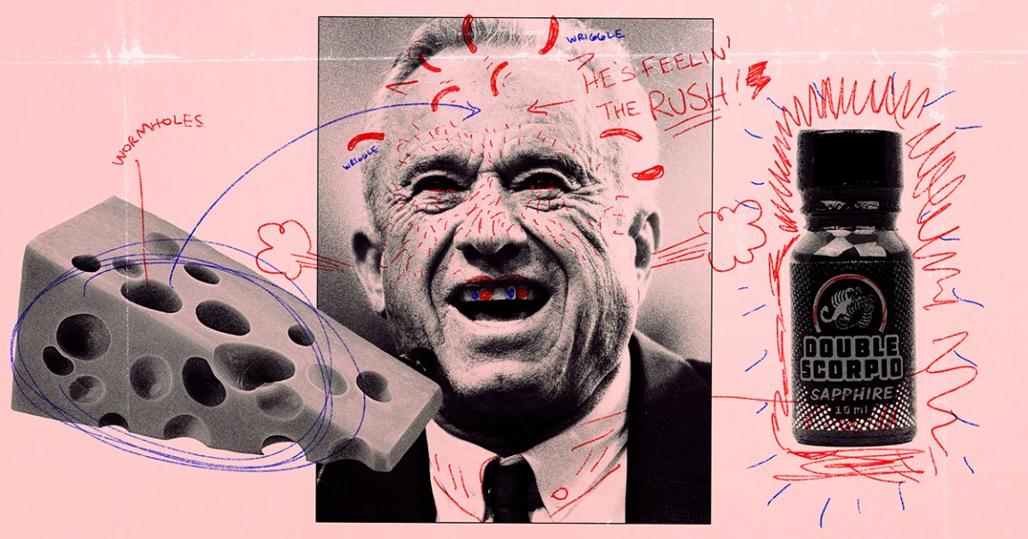 RFK Jr. ascribes to conspiracy theories linking poppers to AIDS — and now, the FDA is cracking down on them under his watch.