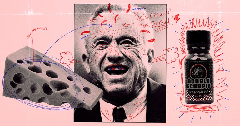 RFK Jr. ascribes to conspiracy theories linking poppers to AIDS — and now, the FDA is cracking down on them under his watch.