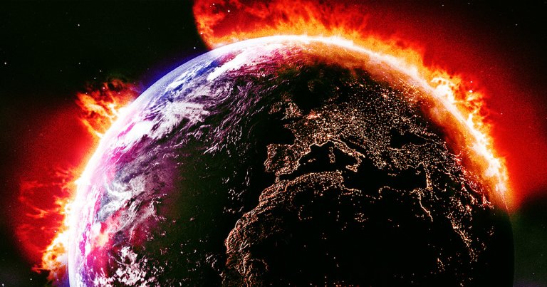 An ominous "Death Star" set to blast out a deadly gamma ray burst appeared to have its guns trained on Earth.