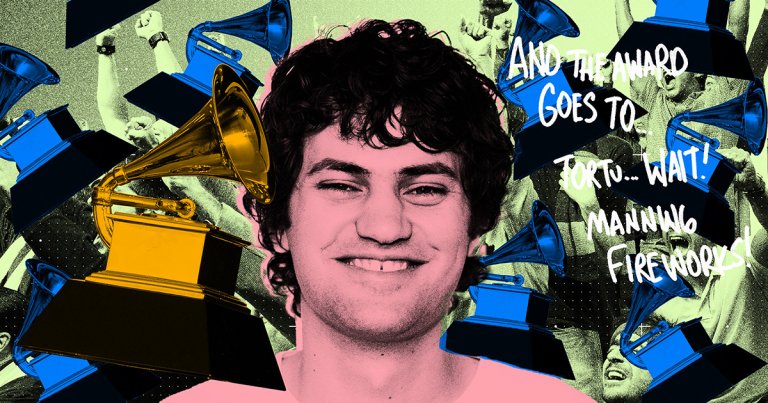 Google's AI Overviews confidently insist that MJ Lenderman has won 14 Grammys — even though he's never been nominated for one on his own.