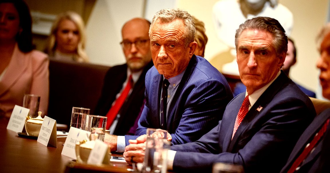 Despite a mountain of scientific evidence concluding there's no link between autism and vaccines, Robert Kennedy Jr. is doubling down.