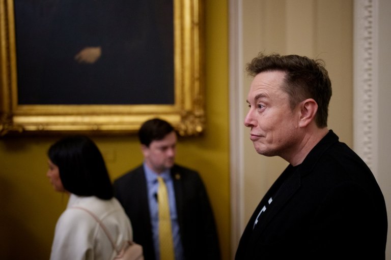 Elon Musk's "anti-woke" AI chatbot, Grok, seems to think there's a very high likelihood that Donald Trump is a Russian asset.