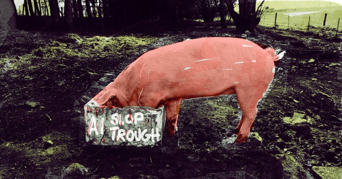 The Entire Internet Is Being Polluted By Ai Slop