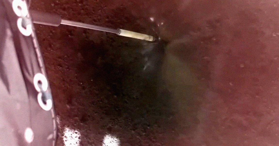 Firefly Aerospace's Blue Ghost lunar lander is wasting no time and is already drilling into the dusty regolith to study the Moon's geology.