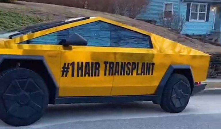 A man who uses his gold Cybertruck to advertise his medical spa now plans to sell the vehicle after facing constant harassment.
