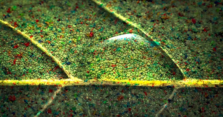Scientists are warning that microplastics could undermine the world's food supplies by undercutting plants' ability to photosynthesize.